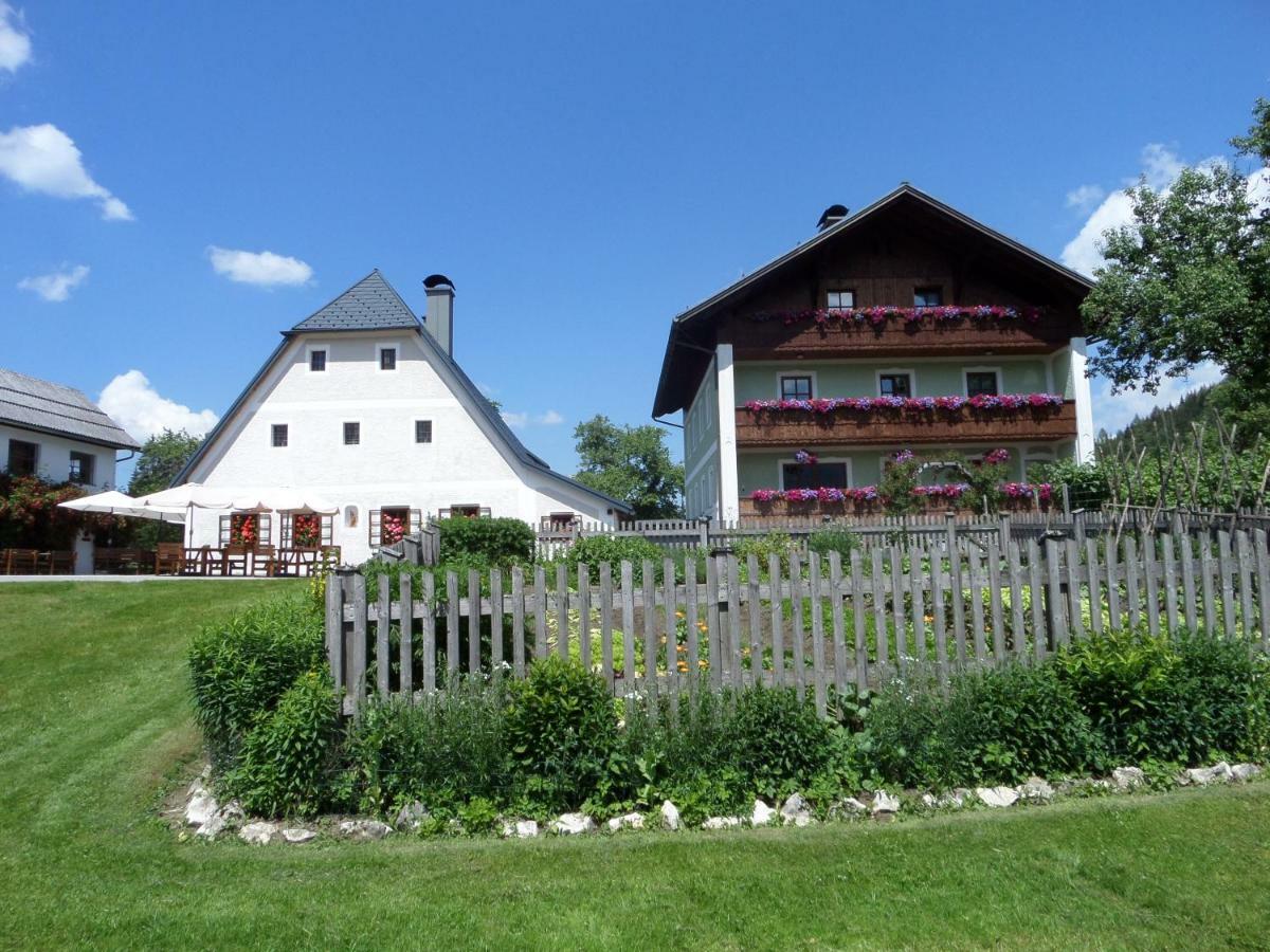 Bauernhof Ablass Göstling an der Ybbs Екстериор снимка